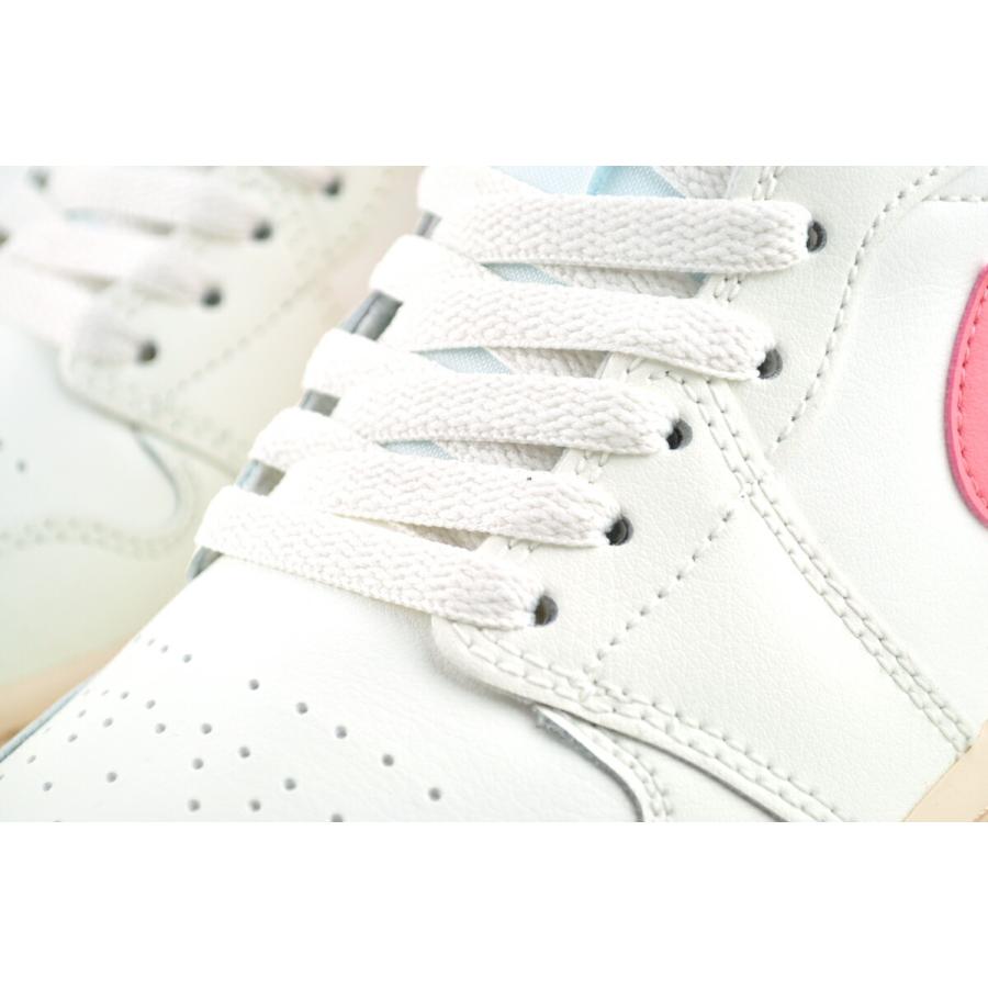 エア ジョーダン 1 NIKE WMNS AIR JORDAN LOW sail/pink salt-guava