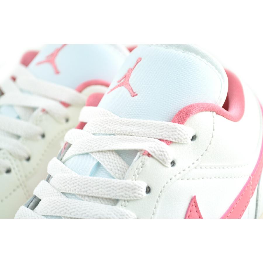 エア ジョーダン 1 NIKE WMNS AIR JORDAN LOW sail/pink salt-guava