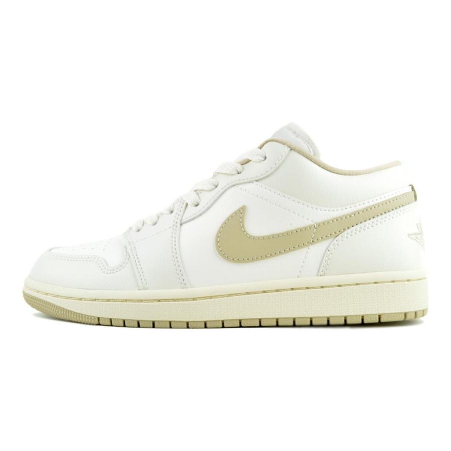 NIKE（ナイキ） NIKE WMNS AIR JORDAN 1 LOW sail/rattan-pale ivory