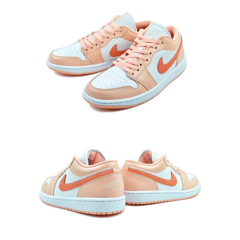 エア ジョーダン 1 NIKE WMNS AIR JORDAN LOW sunset haze