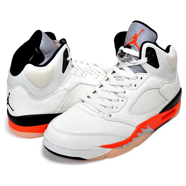 NIKE AIR JORDAN 5 RETRO SHATTERED BACKBOARD sail/orange blaze dc1060-100 ナイキ エアジョーダン 5 レトロ オレンジブレイズ AJV シャッタード バックボード｜limited-edition｜02