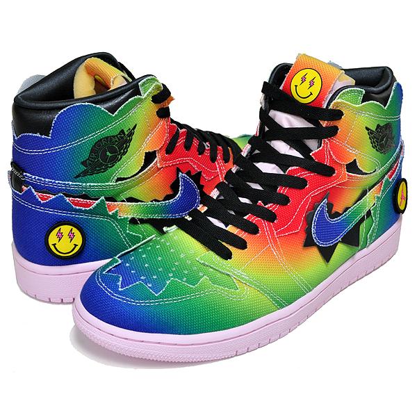 Jordan NIKE AIR JORDAN 1 HIGH OG J BALVIN multi-color/multi Jordan NIKE AIR JORDAN 1 HIGH OG J BALVIN multi-color/multi