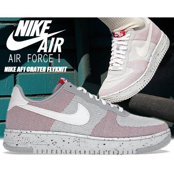 NIKE AF1 CRATER FLYKNIT wolf grey/white-pure platinum dc4831-002 MOVE TO  ZERO ナイキ エアフォース 1 クレーター フライニット ウルフグレー :dc4831-002:LIMITED EDT - 通販 -  Yahoo!ショッピング