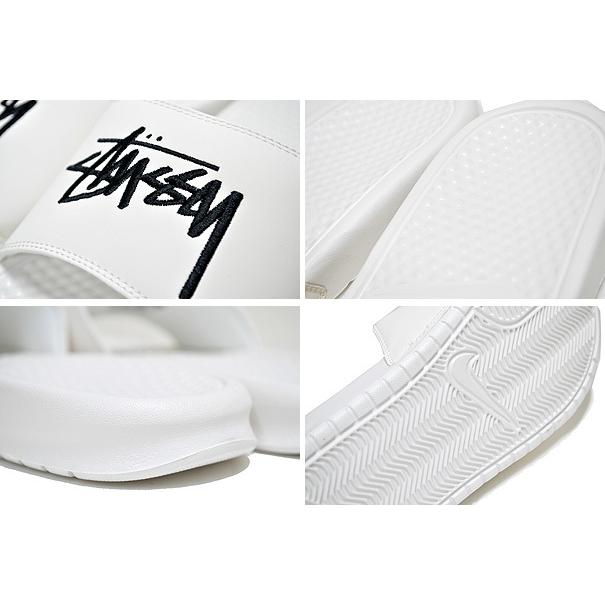 NIKE（ナイキ） NIKE BENASSI STUSSY sail/black dc5239-100 ベナッシ