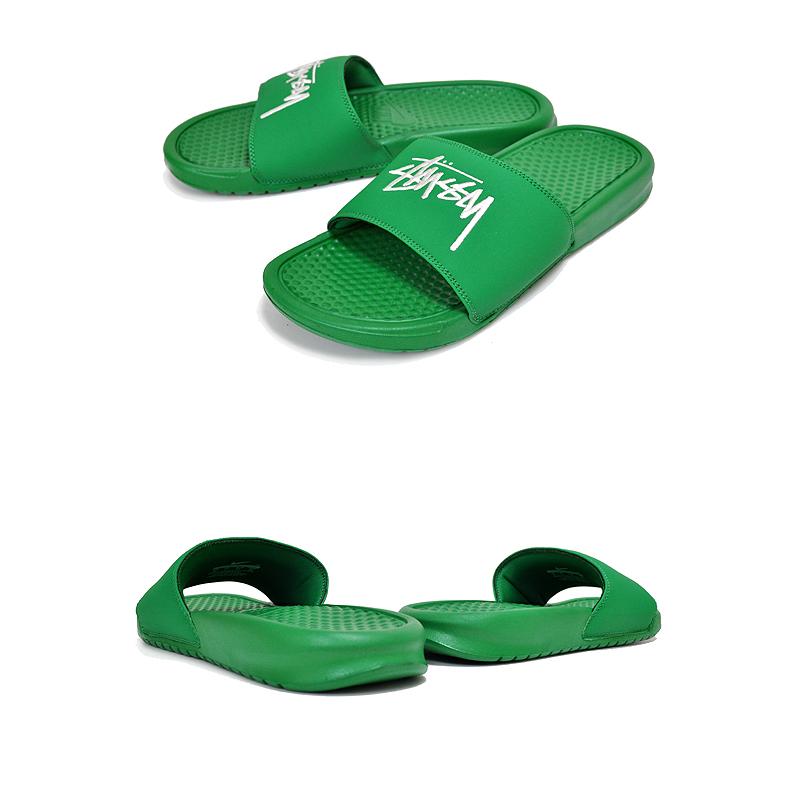 NIKE（ナイキ） NIKE BENASSI STUSSY pine green/sail dc5239-300
