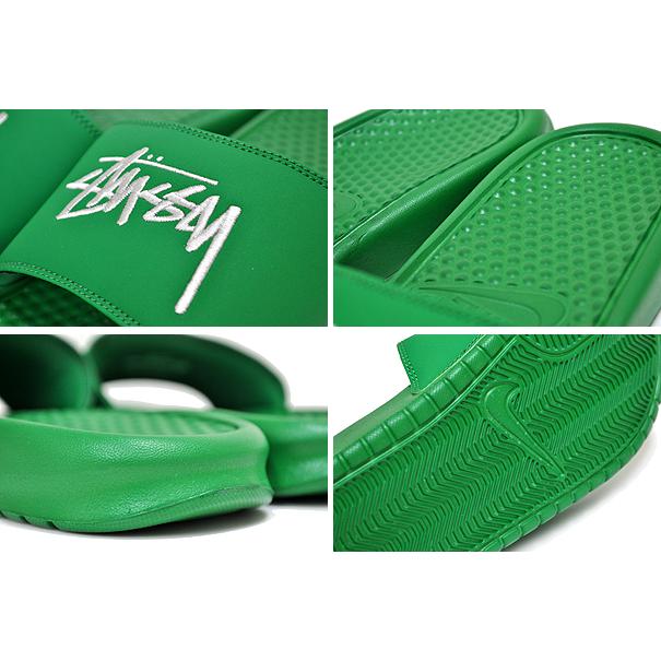 NIKE（ナイキ） NIKE BENASSI STUSSY pine green/sail dc5239-300
