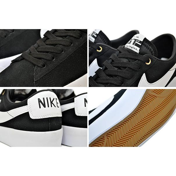 NIKE SB ZOOM BLAZER LOW PRO GT black/white-blk dc7695-002 ナイキ エスビー ズームブレザー ロー プロ グラント・テイラー スケートボード GRANT TAYLOR｜limited-edition｜04