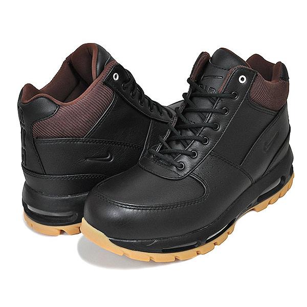 NIKE（ナイキ） NIKE AIR MAX GOADOME SE black/black-lt chocolate