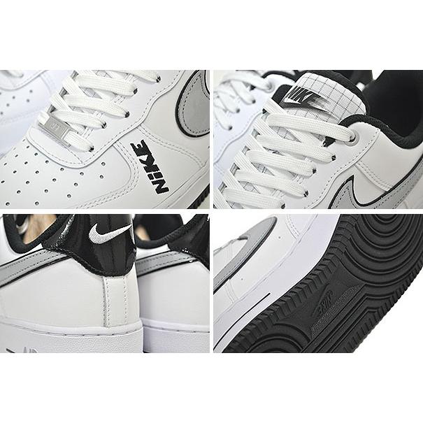エア フォース 1 NIKE AIR FORCE 07 LV8 white/wht-black-wolf grey