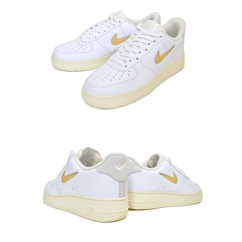 エア フォース 1 NIKE AIR FORCE 07 LX white/pale vanilla dc8894-100