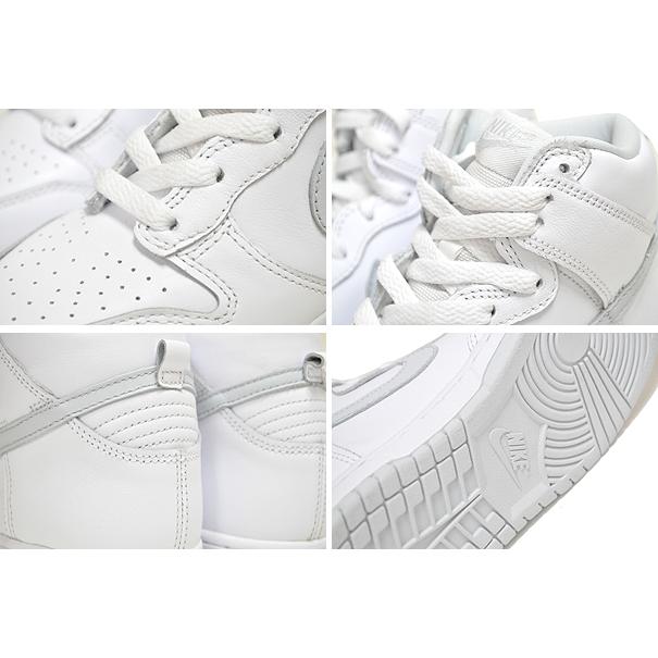 NIKE DUNK HI SP (PS) PURE PLATINUM white/pure platinum