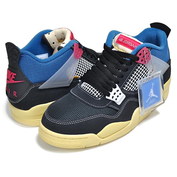 Jordan NIKE AIR JORDAN 4 RETRO SP UNION off noir/lt fusion red