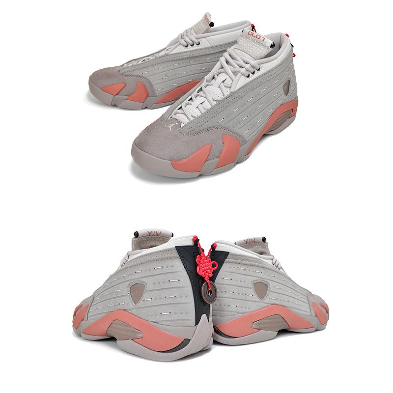 Jordan NIKE AIR JORDAN 14 LOW SP CLOT sepia stone/terra blush  