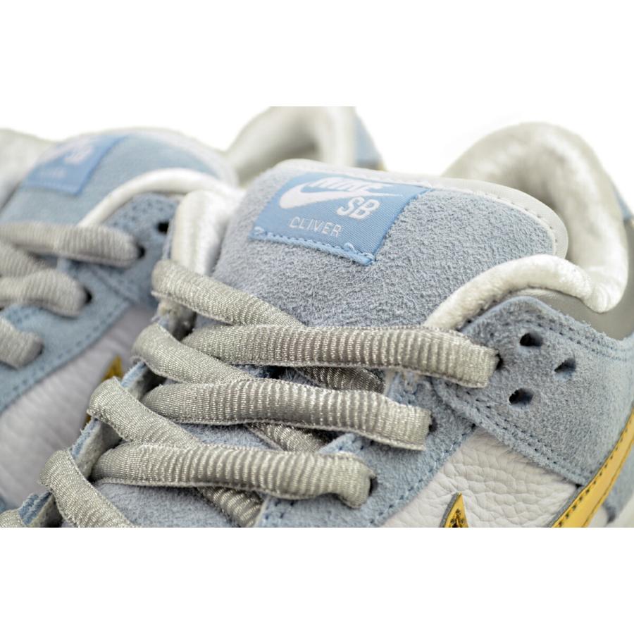 NIKE（ナイキ） NIKE SB DUNK LOW PRO QS SEAN CLIVER white/metallic