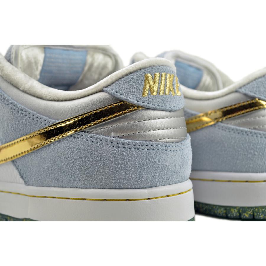 NIKE（ナイキ） NIKE SB DUNK LOW PRO QS SEAN CLIVER white/metallic