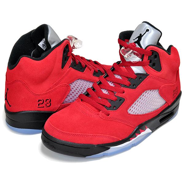 Jordan NIKE AIR JORDAN 5 RETRO Raging Bull varsity red/black-white