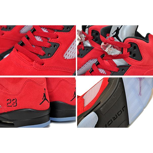 Jordan NIKE AIR JORDAN 5 RETRO Raging Bull varsity red/black-white