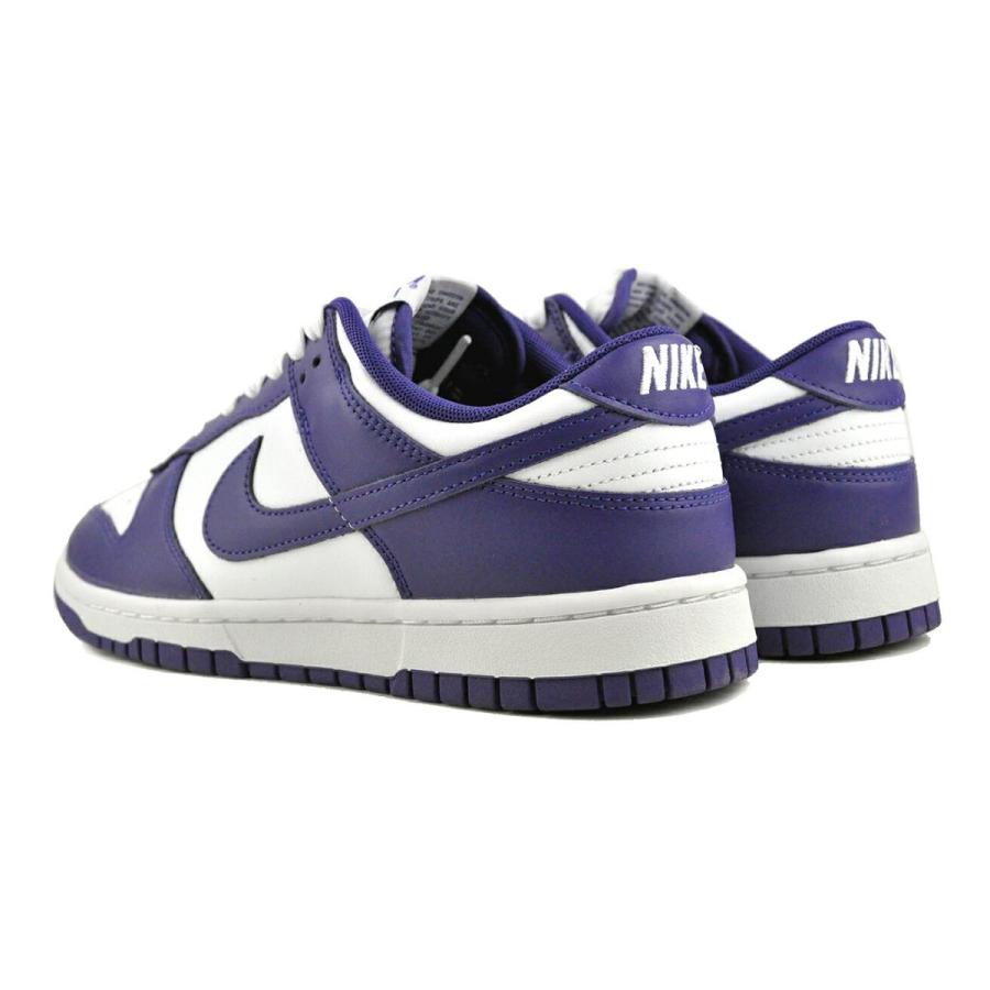 NIKE（ナイキ） NIKE DUNK LOW RETRO wht/court purple dd1391-104