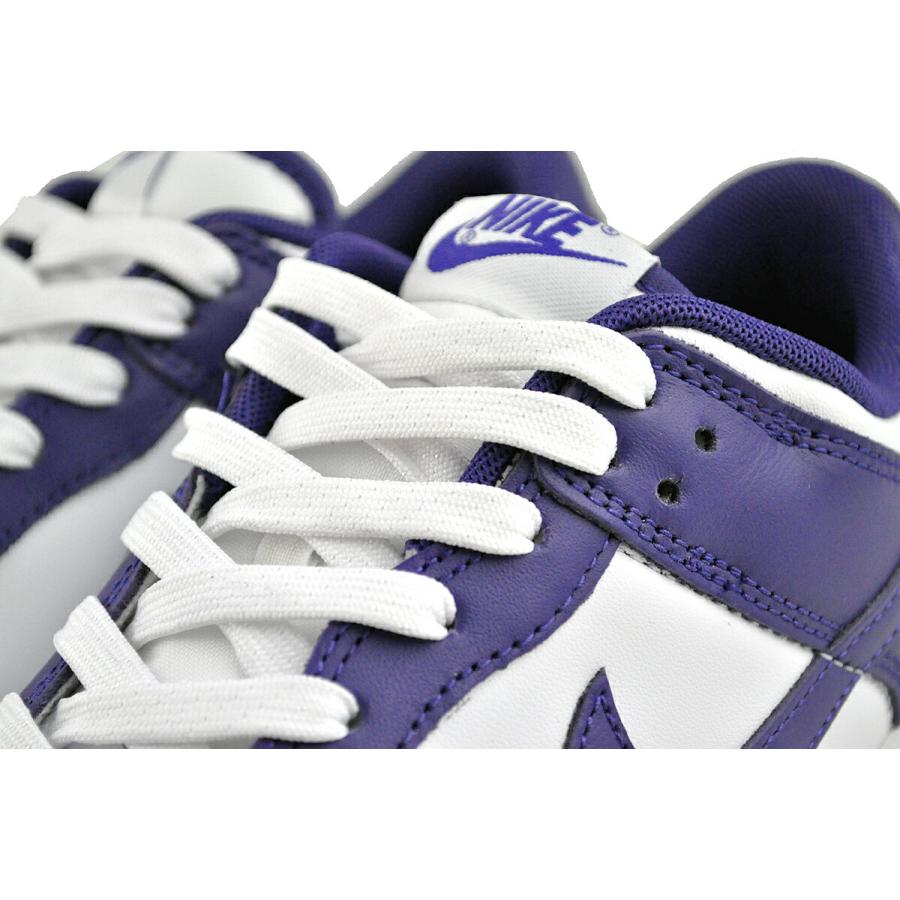 NIKE（ナイキ） NIKE DUNK LOW RETRO wht/court purple dd1391-104