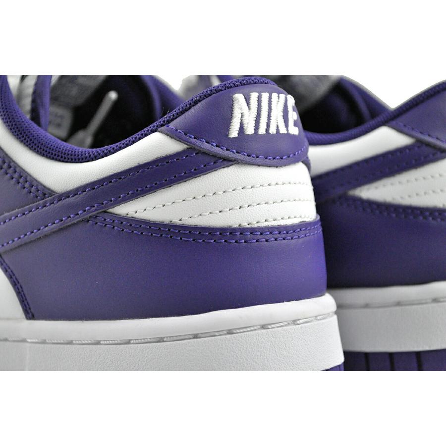 NIKE（ナイキ） NIKE DUNK LOW RETRO wht/court purple dd1391-104