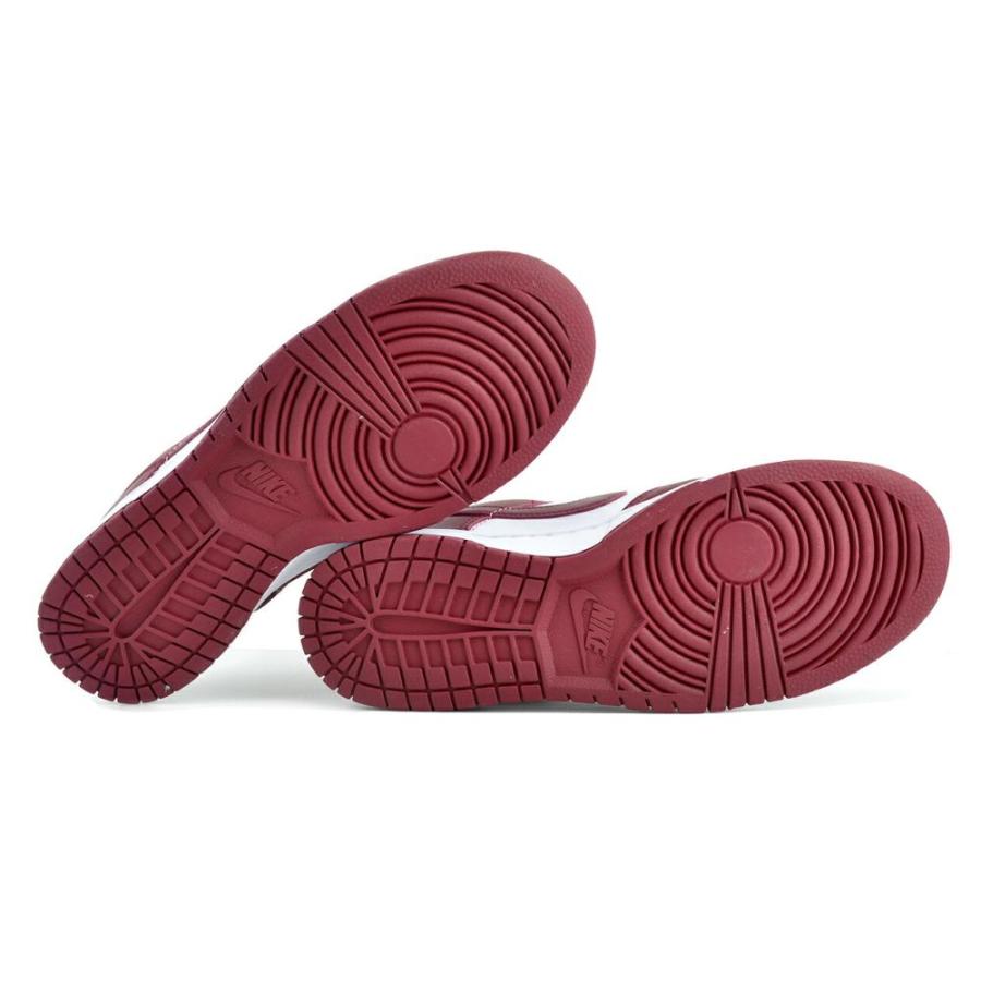 NIKE（ナイキ） NIKE DUNK LOW RETRO team red/team red-white dd1391