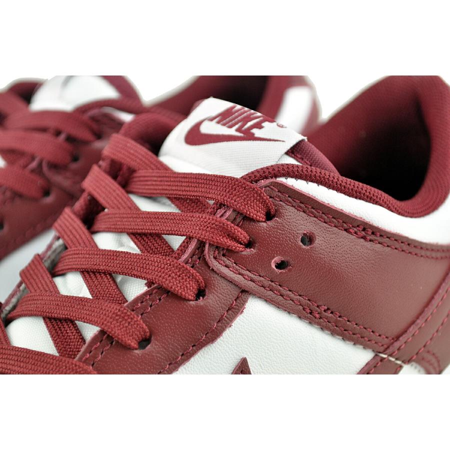 NIKE（ナイキ） NIKE DUNK LOW RETRO team red/team red-white dd1391