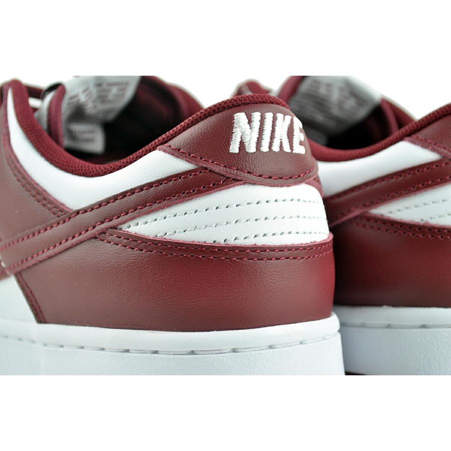 NIKE（ナイキ） NIKE DUNK LOW RETRO team red/team red-white dd1391