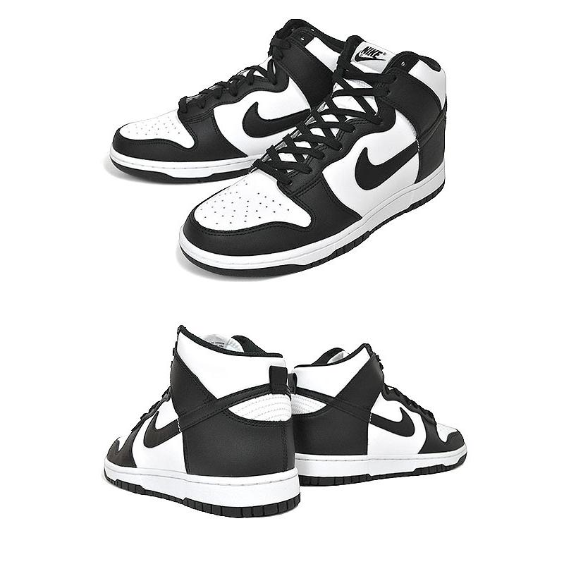 NIKE DUNK HI RETRO white/black-total orange dd1399-105 ナイキ ダンク ハイ レトロ スニーカー パンダ ホワイト ブラック｜limited-edition｜03