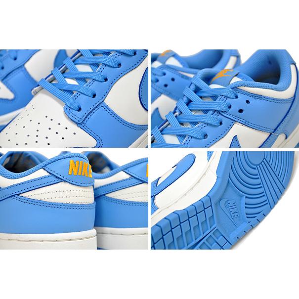 NIKE（ナイキ） NIKE WMNS DUNK LOW RETRO sail/coast-university gold 