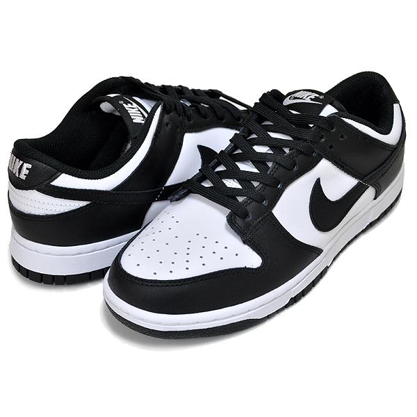 ダンク（NIKE） NIKE WMNS DUNK LOW RETRO white/black-white dd1503