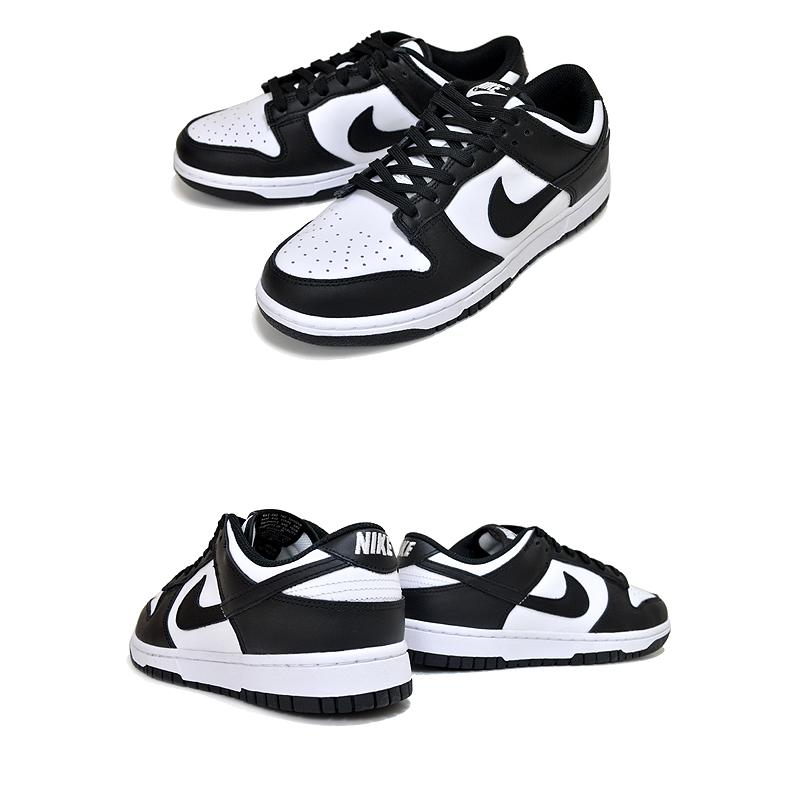 ダンク（NIKE） NIKE WMNS DUNK LOW RETRO white/black-white dd1503