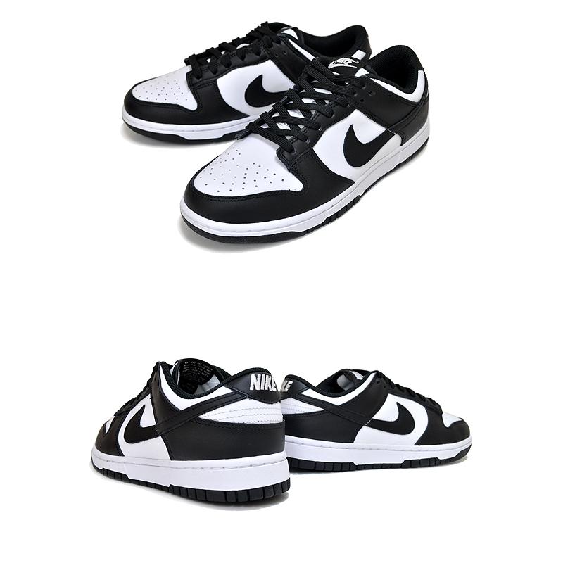 NIKE WMNS DUNK LOW RETRO white/black-white dd1503-101 ナイキ