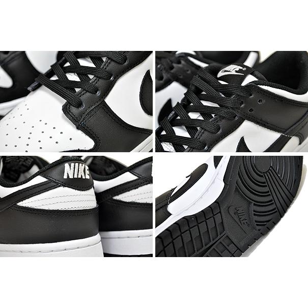 ダンク（NIKE） NIKE WMNS DUNK LOW RETRO white/black-white dd1503