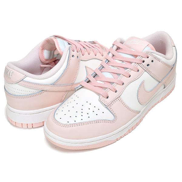 NIKE（ナイキ） NIKE WMNS DUNK LOW sail/orange pearl dd1503-102 