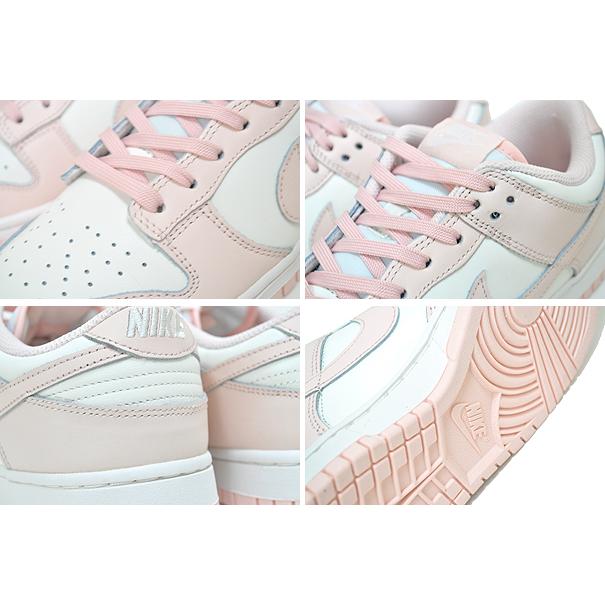 NIKE（ナイキ） NIKE WMNS DUNK LOW sail/orange pearl dd1503-102 