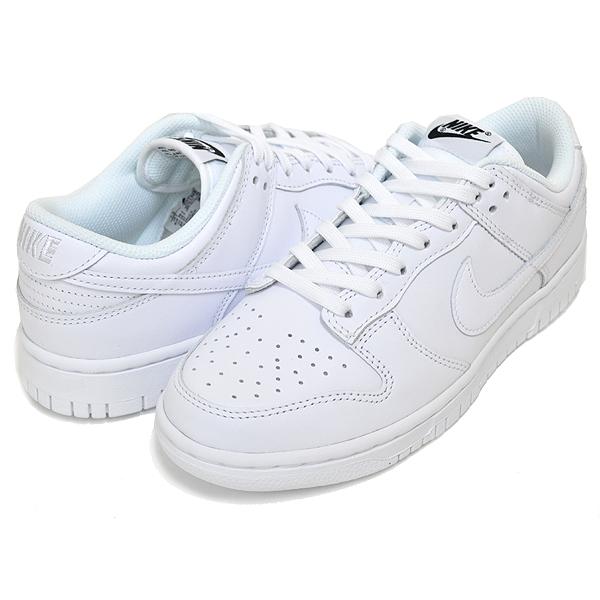 NIKE（ナイキ） NIKE WMNS DUNK LOW white/white-wht dd1503-109