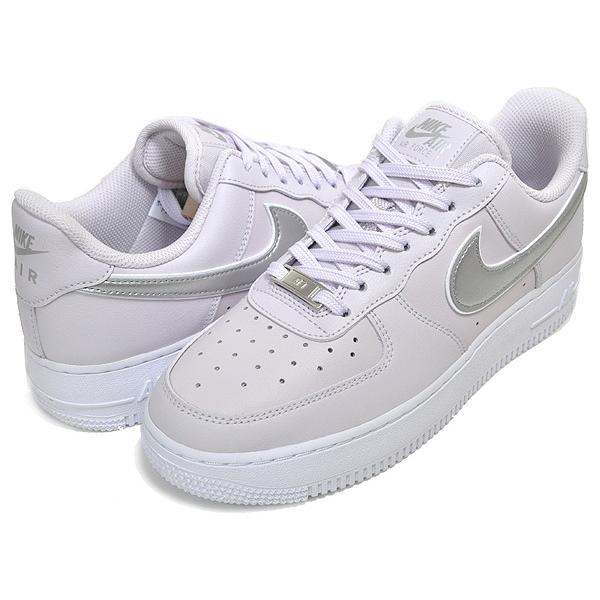 ナイキ エアフォース1 レディース 白×シルバー エア フォース 1 NIKE WMNS AIR FORCE 07 ESS venice/metallic silver