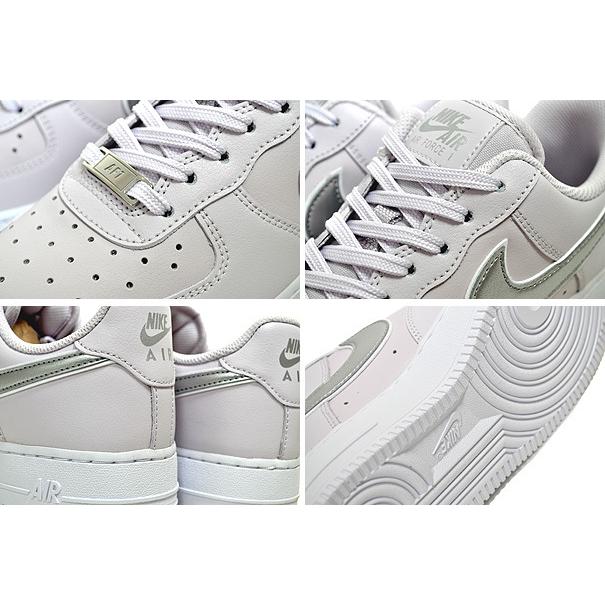 エア フォース 1 NIKE WMNS AIR FORCE 07 ESS venice/metallic silver