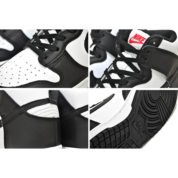 ダンク（NIKE） NIKE WMNS DUNK HIGH white/black-university red