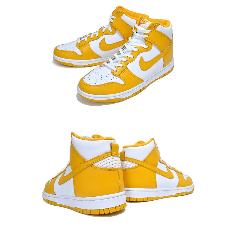 NIKE WMNS DUNK HI DARK SULFUR white/dark sulfur-wht dd1869-106 