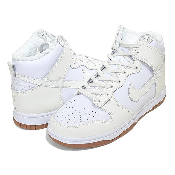 ナイキ ウィメンズ ダンク ハイ セイル / ホワイト ガム NIKE DUNK 靴/シューズ NIKE Dunk High ナイキ ダンクハイ セイル ホワイト ガム