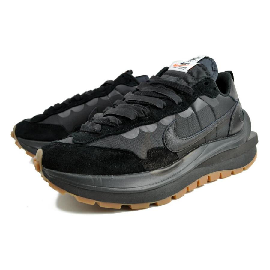 NIKE（ナイキ） NIKE VAPORWAFFLE / SACAI black/off noir-off noir