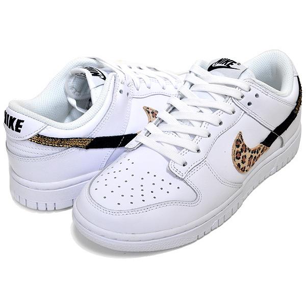 NIKE（ナイキ） NIKE WMNS DUNK LOW SE white/multi-color-white