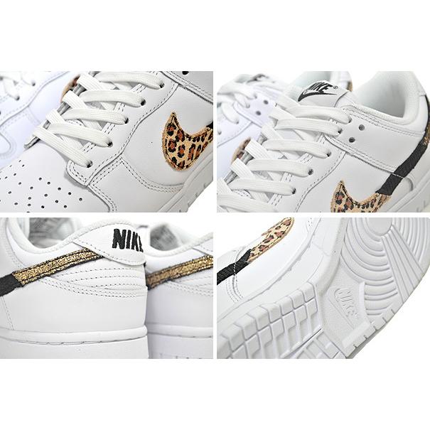 NIKE（ナイキ） NIKE WMNS DUNK LOW SE white/multi-color-white