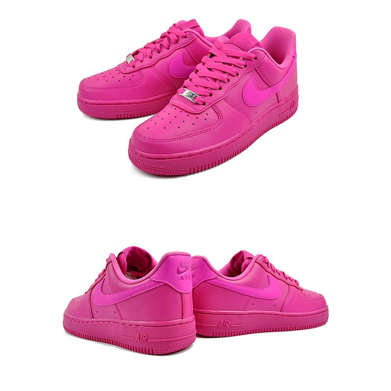 NIKE WMNS AIR FORCE 1 07 fireberry/fierce pink dd8959-600 ナイキ ウィメンズ エアフォース 1 07 レディース スニーカー AF1 ピンク｜limited-edition｜03