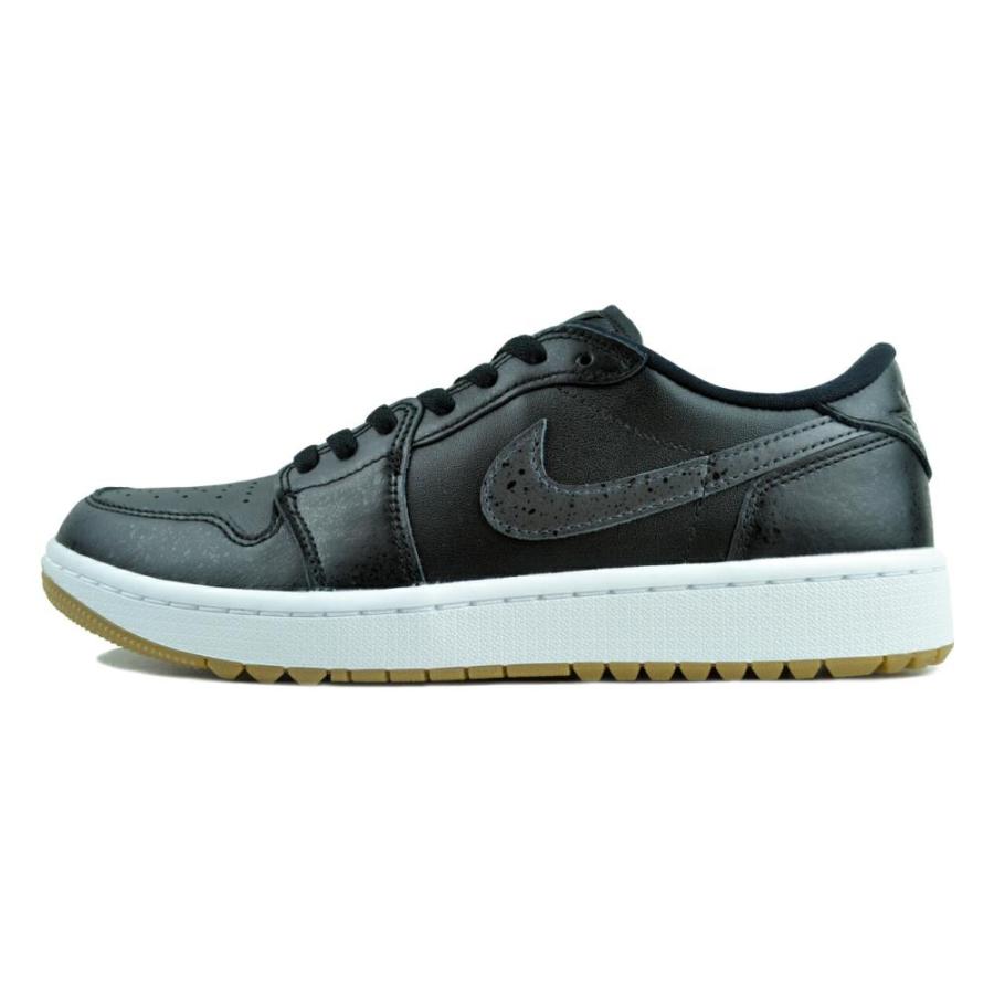ナイキ エアジョーダン 1 ロー ゴルフ NIKE AIR JORDAN 1 LOW GOLF black/anthracite-gum med brown dd9315-005 ブラック アンスラサイト ガム ブラウン NIKE（ナイキ） NIKE AIR JORDAN 1 LOW GOLF black/anthracite-gum med