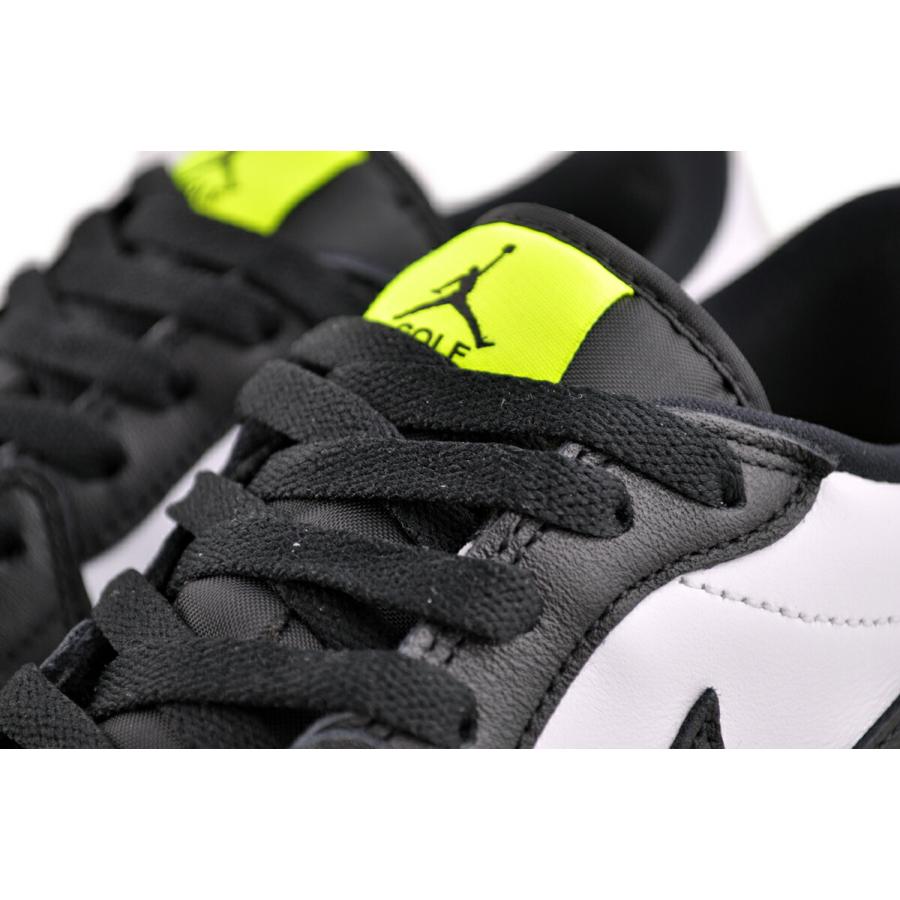 エア ジョーダン 1 NIKE AIR JORDAN LOW GOLF wht/blk-phantom-volt