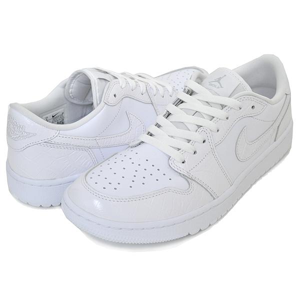Nike Air Jordan1 Golf ホワイト シューズ エア ジョーダン 1 NIKE AIR JORDAN LOW GOLF white/wht-pure