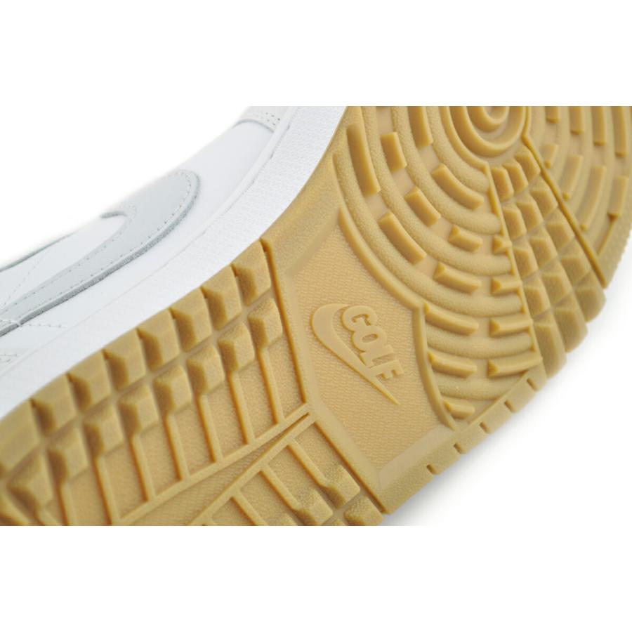 26cm ナイキ エア ジョーダン 1 LOW G ホワイト/ピュアプラチナム NIKE（ナイキ） NIKE AIR JORDAN 1 LOW GOLF wht/pure platinum エア