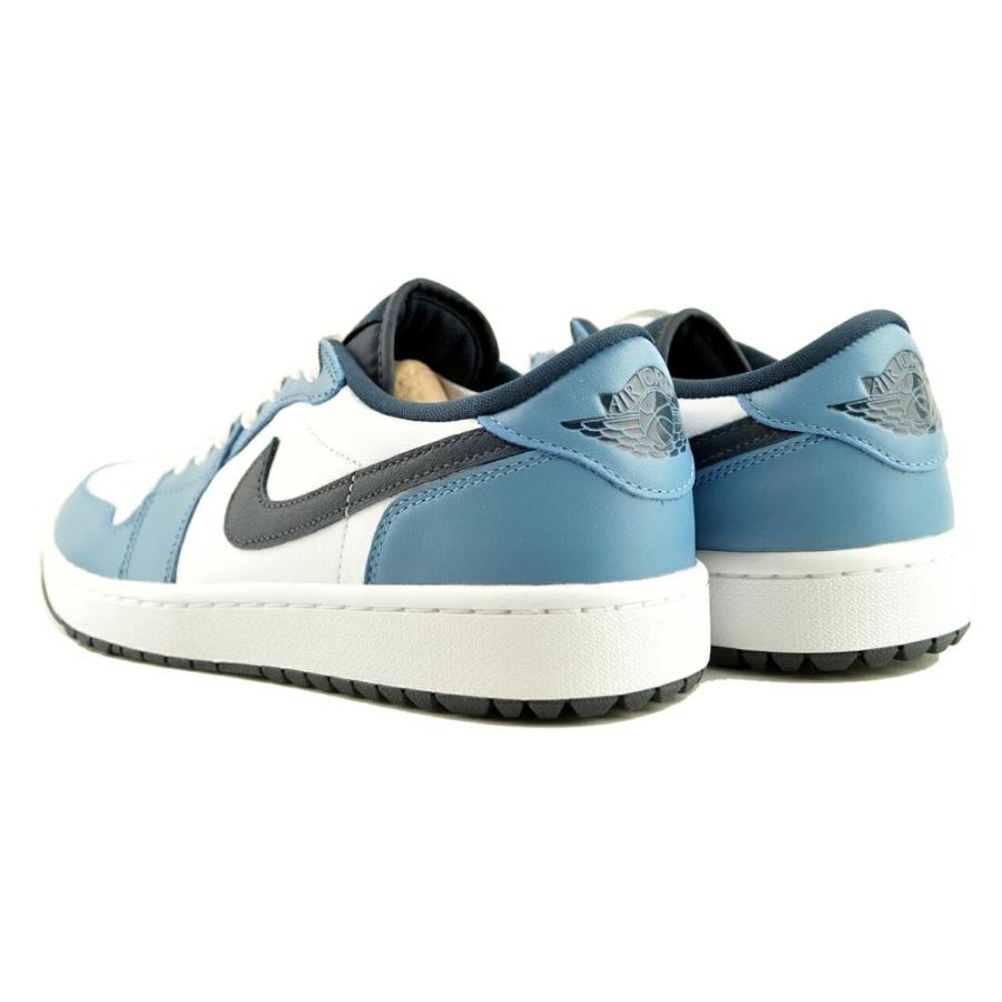 エア ジョーダン 1 NIKE AIR JORDAN LOW GOLF white/armory navy